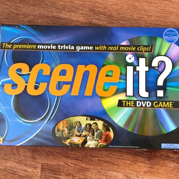 Scene It? The DVD Game The Premiere Movie Trivia - Picture 1 of 2